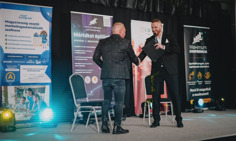 branding 2026 Maximum Konferencia Balogh Levente