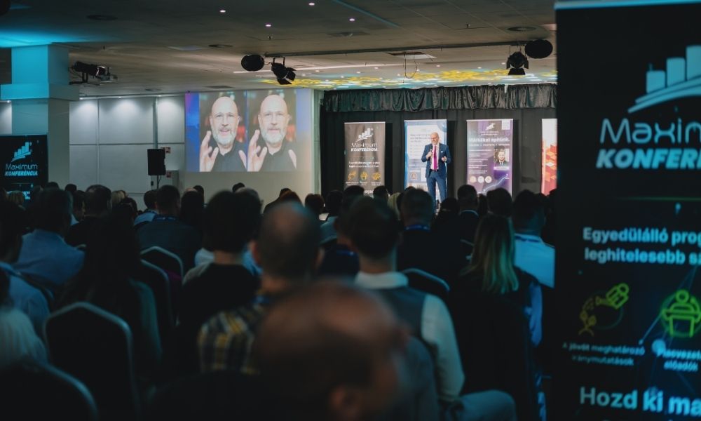 Maximum Konferencia 2026 vállalkozásépítés
