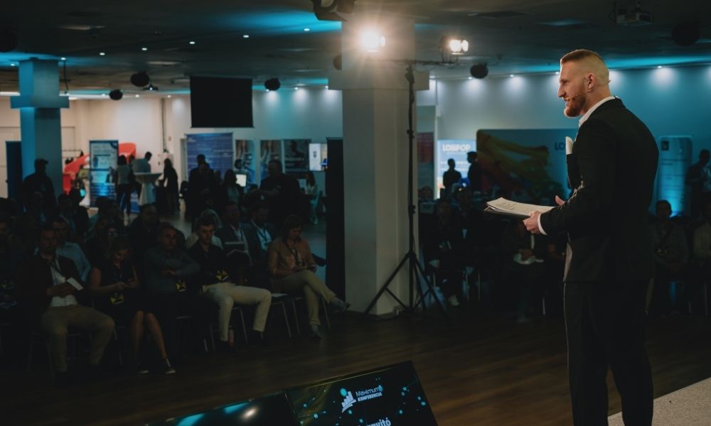 Maximum Konferencia 2026 Berta Gergő előadása