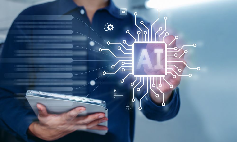 ai marketing online térben